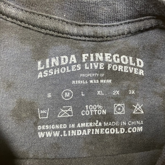 A-holes Live Forever‎ Shirt Mens Medium Always High Life Graphic Acid Wash Kiril - Picture 3 of 8